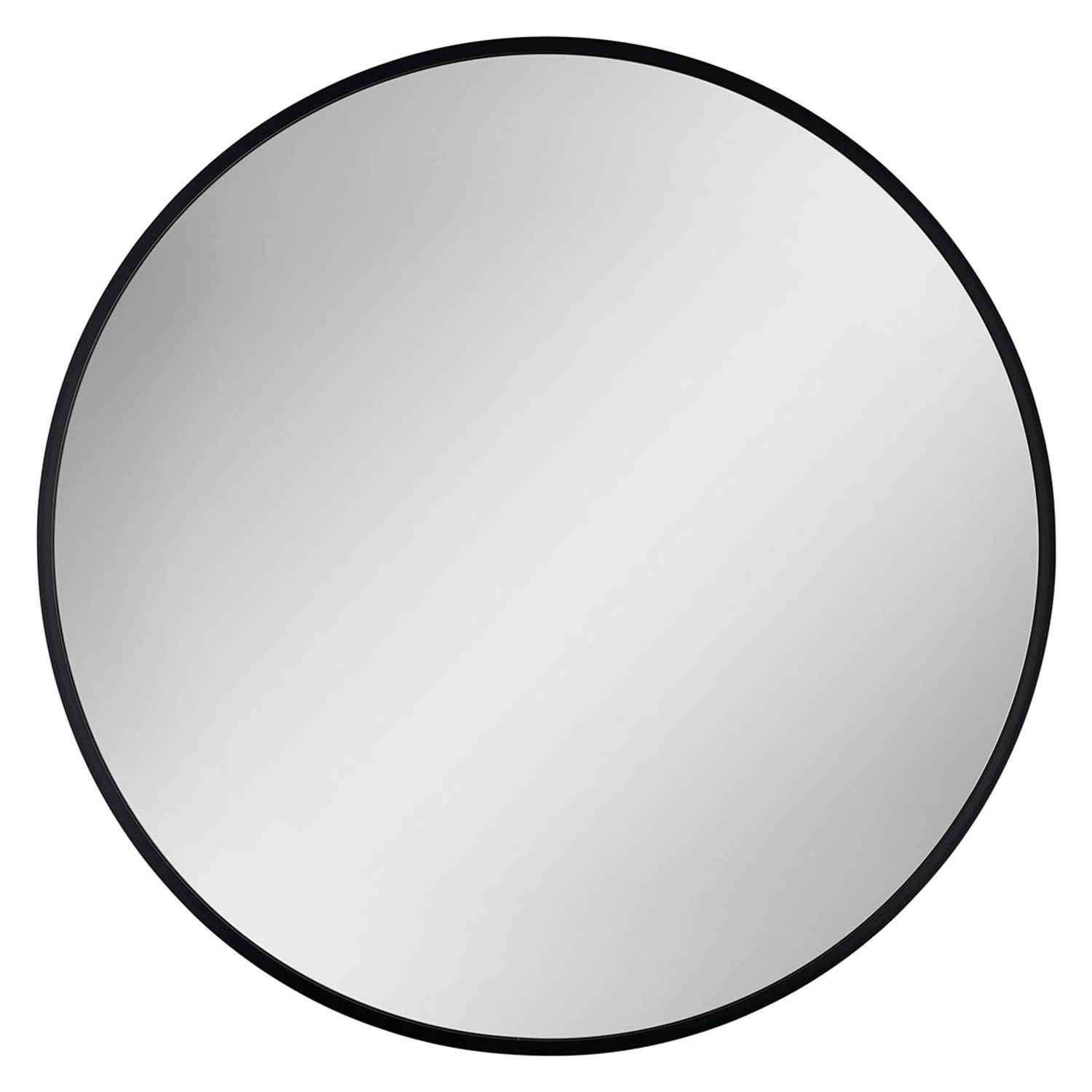 Dubiel Vitrum Lustro Nico Black Koło 70 cm