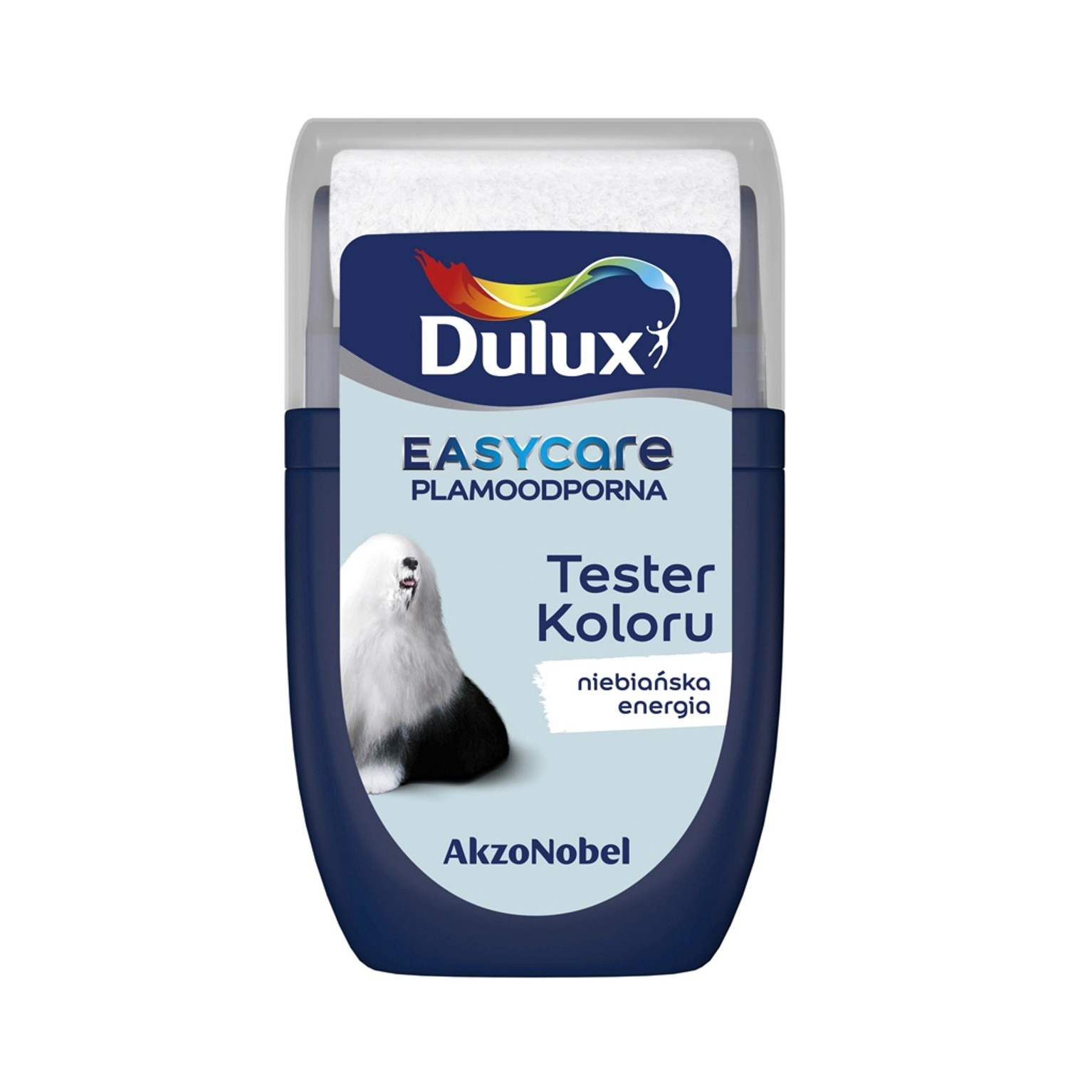 Tester farby Dulux Easy Care niebiańska energia 30 ml