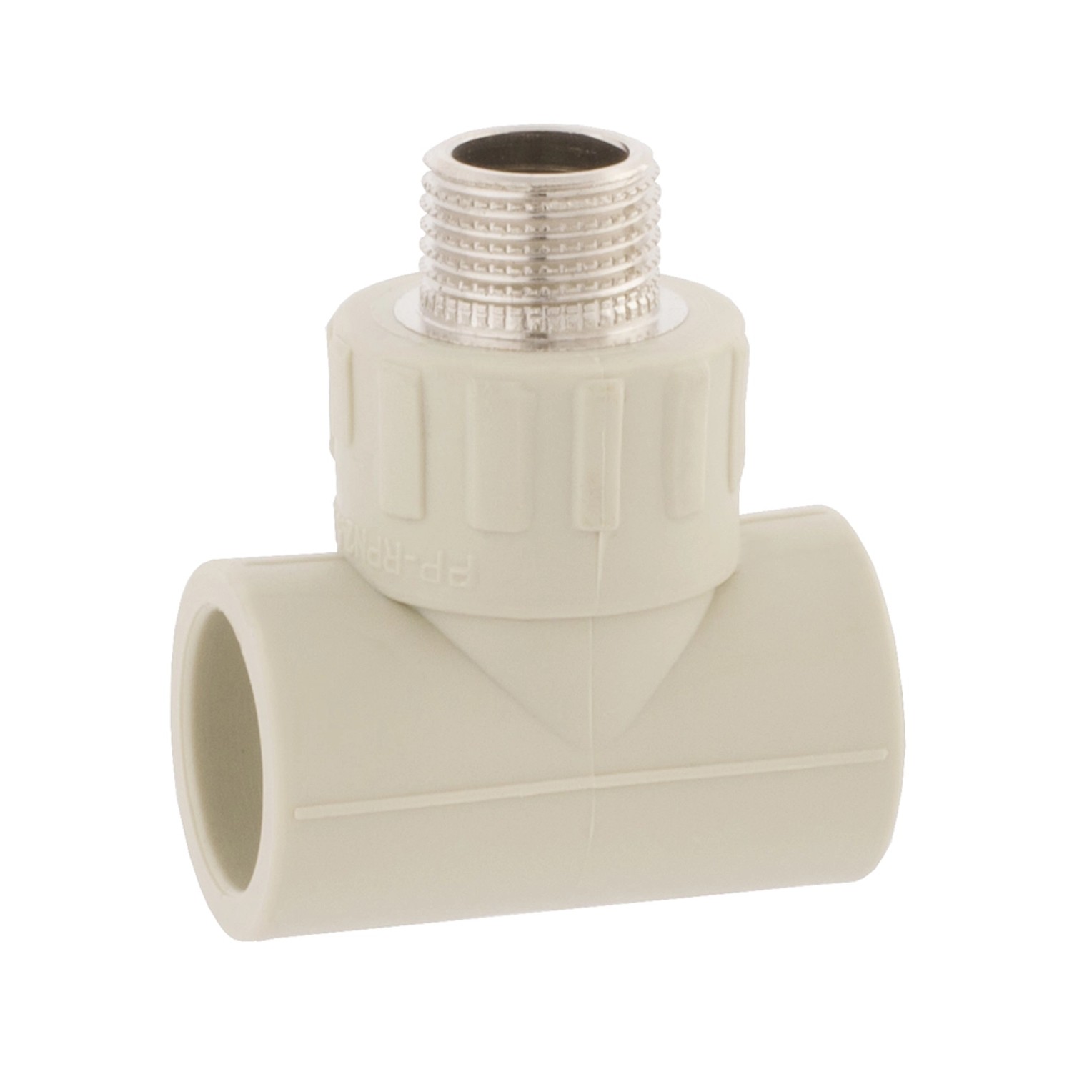 Trójnik PP-R 20x1/2" GZ