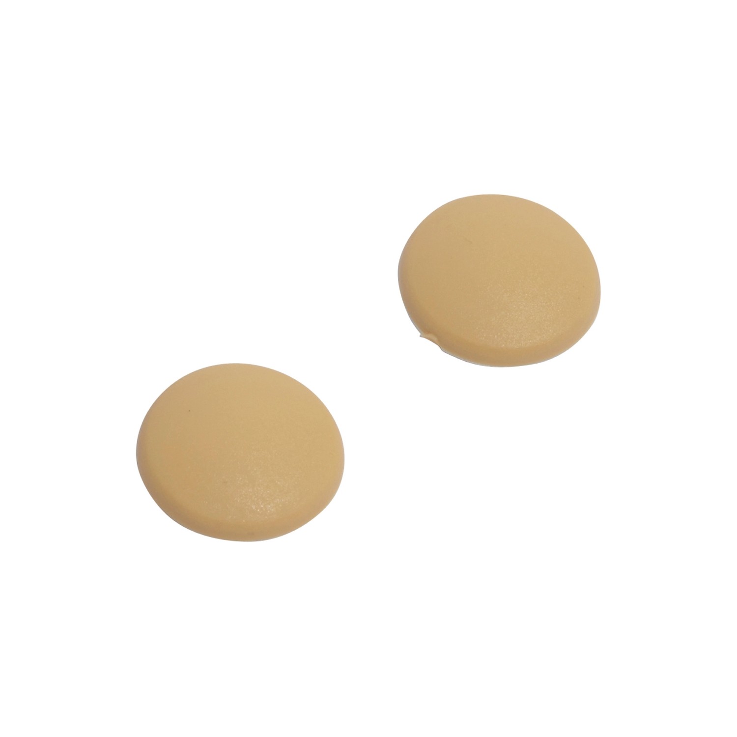 OBI Odbojnik drzwiowy beżowy śr. 40 mm 2 sztuki