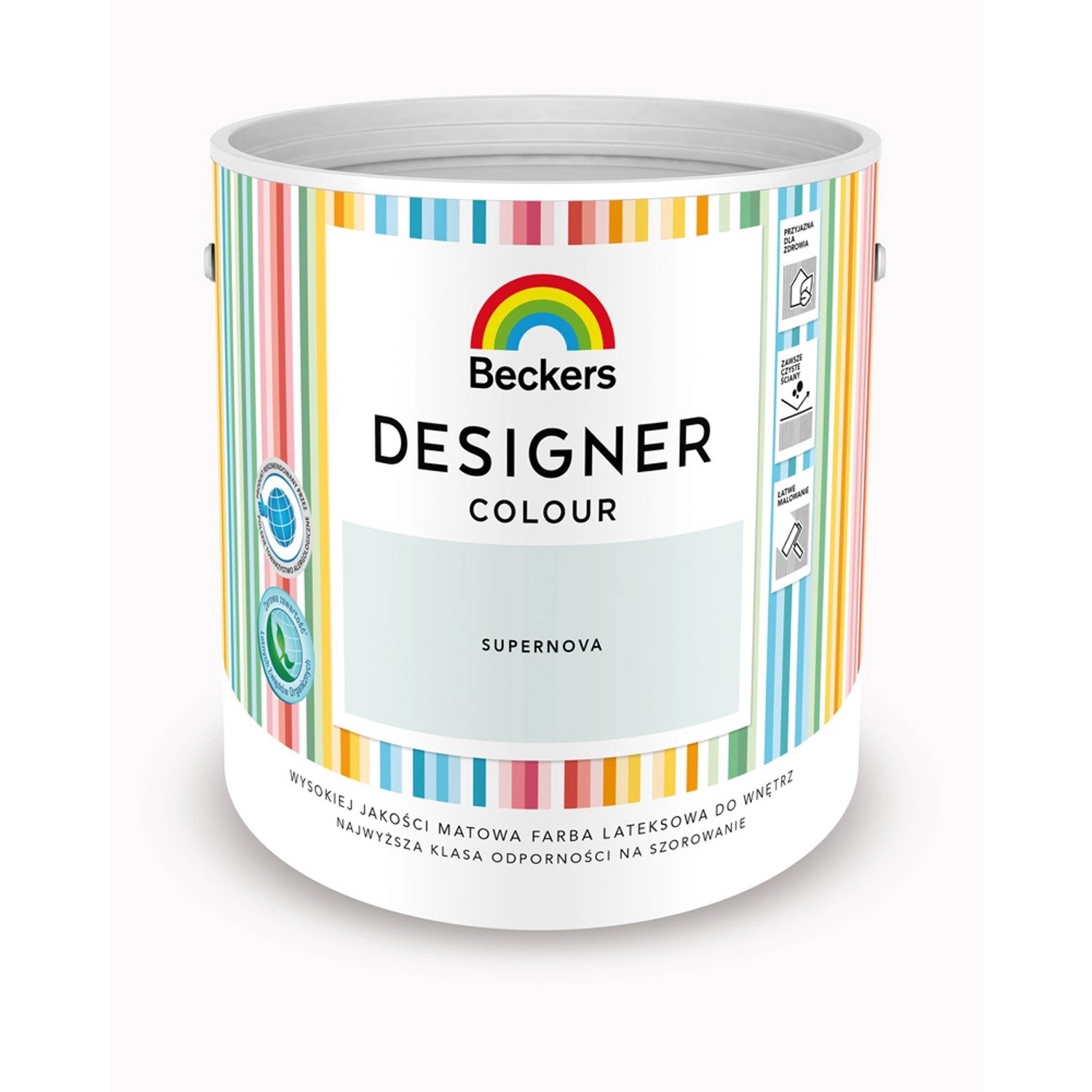 Farba lateksowa Beckers Designer supernova 2,5 l