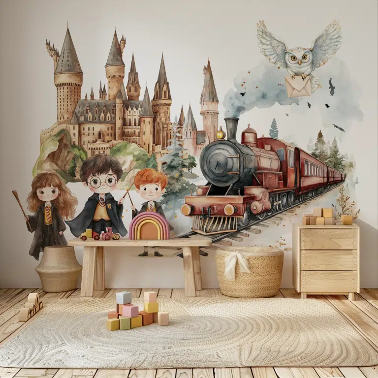 Fototapeta dla dzieci Szkoła Magii - 250