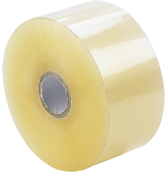 Taśma pakowa Dalpo, Premium Tape, kauczuk, 48mmx135m, transparentny