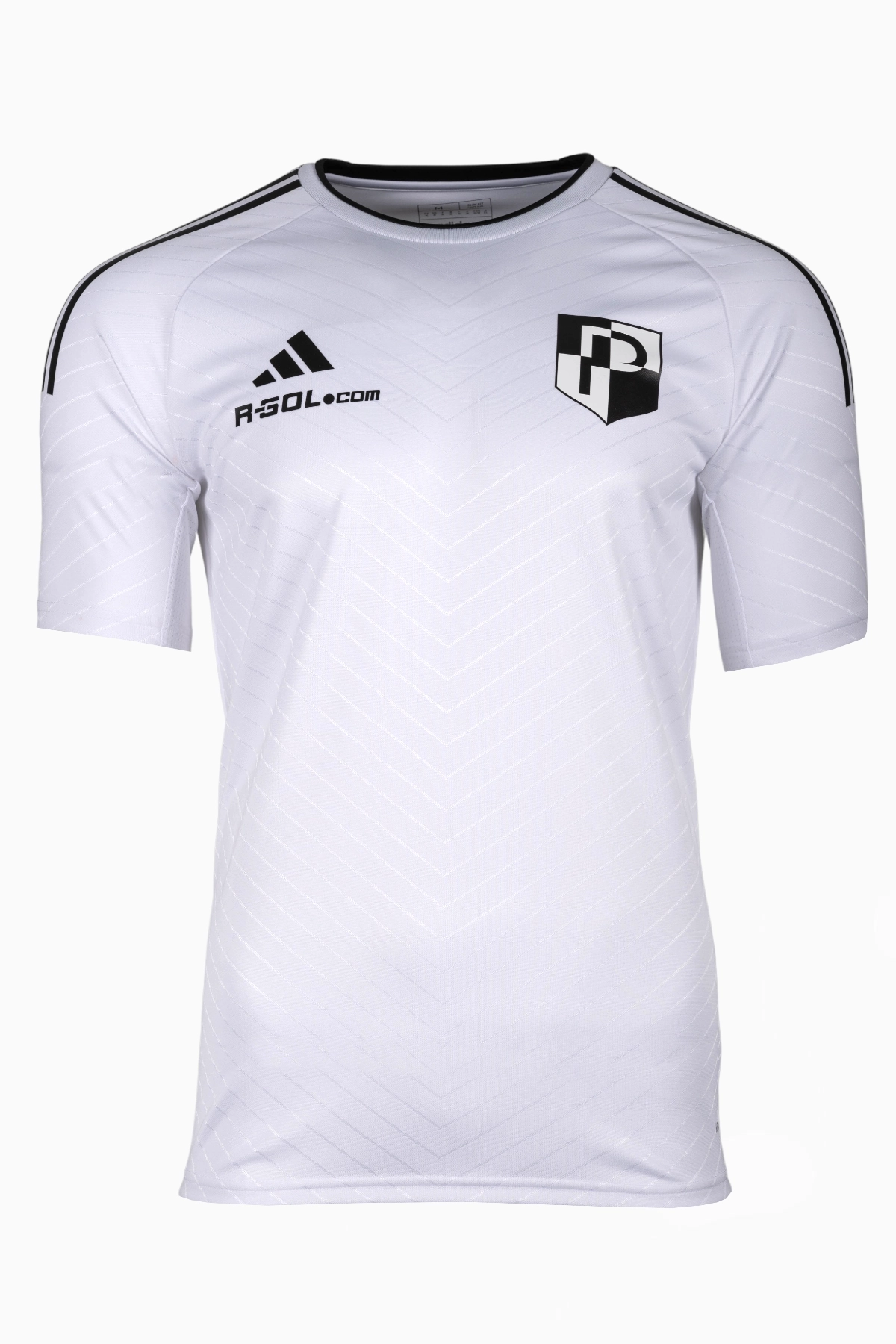 Koszulka adidas Polonia Lidzbark Warmiński 24/25 Wyjazdowa - Biały