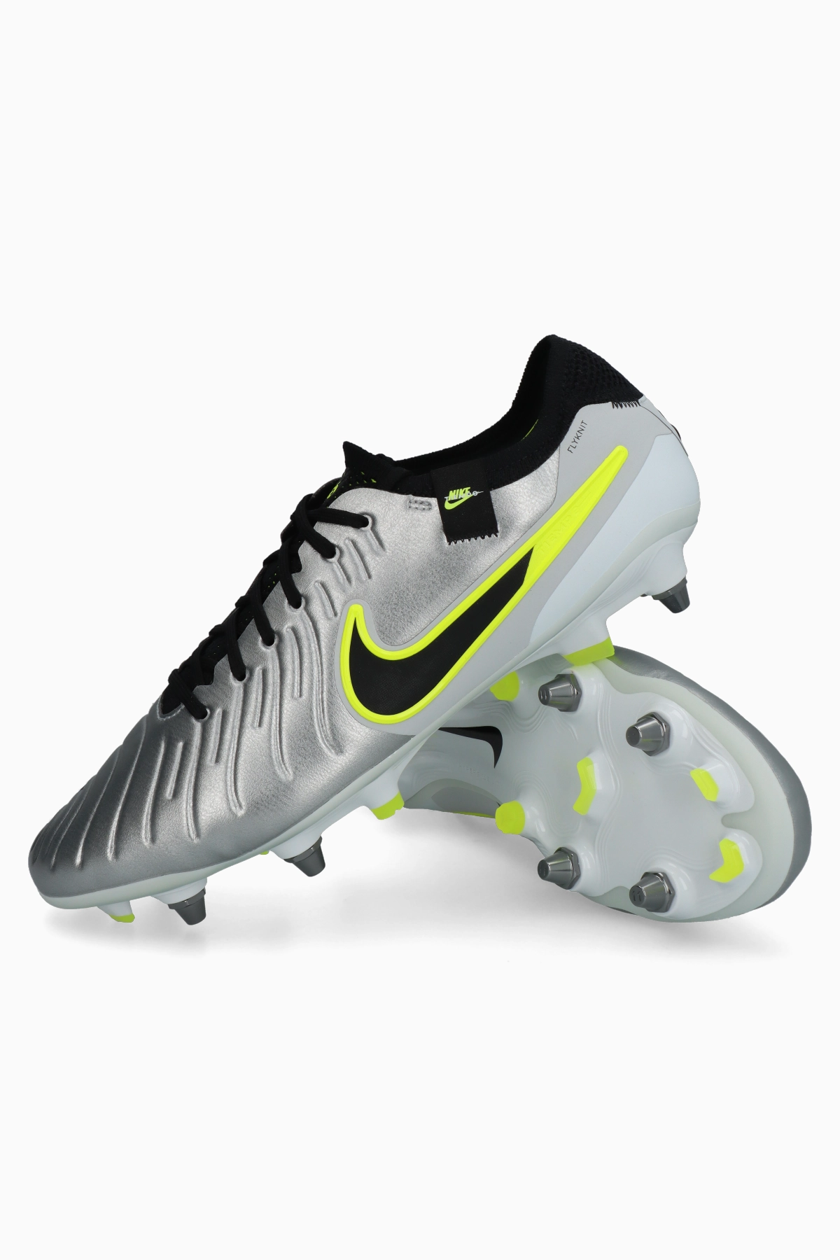 Wkręty Nike Tiempo Legend 10 Elite SG-PRO Player Edition - Srebrny