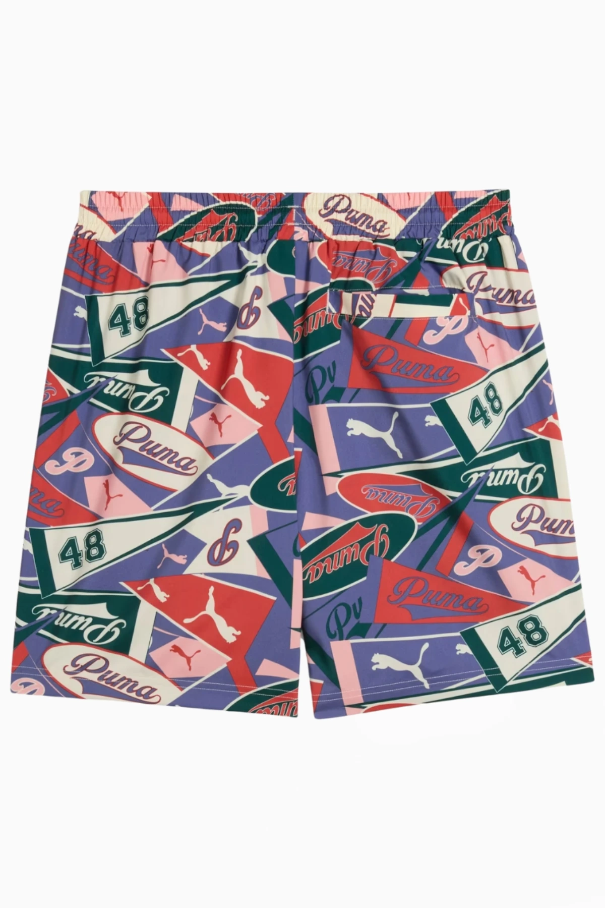 Spodenki Puma Sports Legacy AOP Relaxed - Multikolor