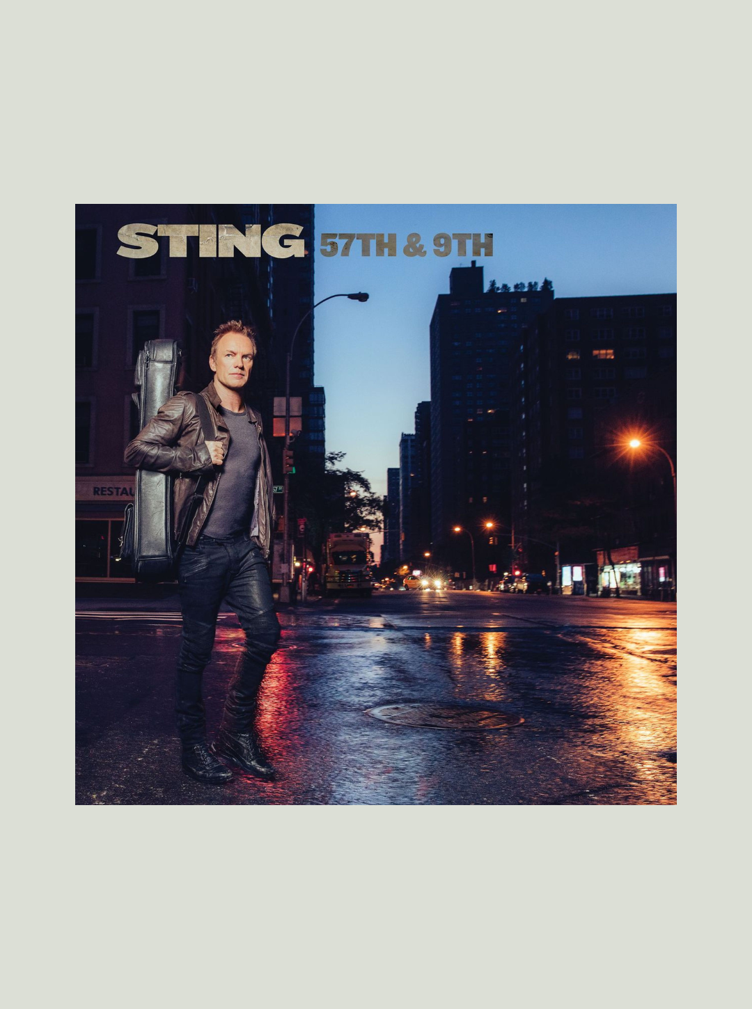 Płyta Winylowa Sting - 57th & 9th (180g)