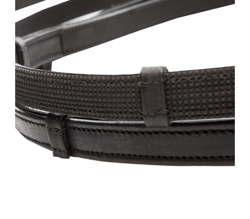 Kavalkade Kavalkade wodze Softgrip skórzano-gumowe 24h