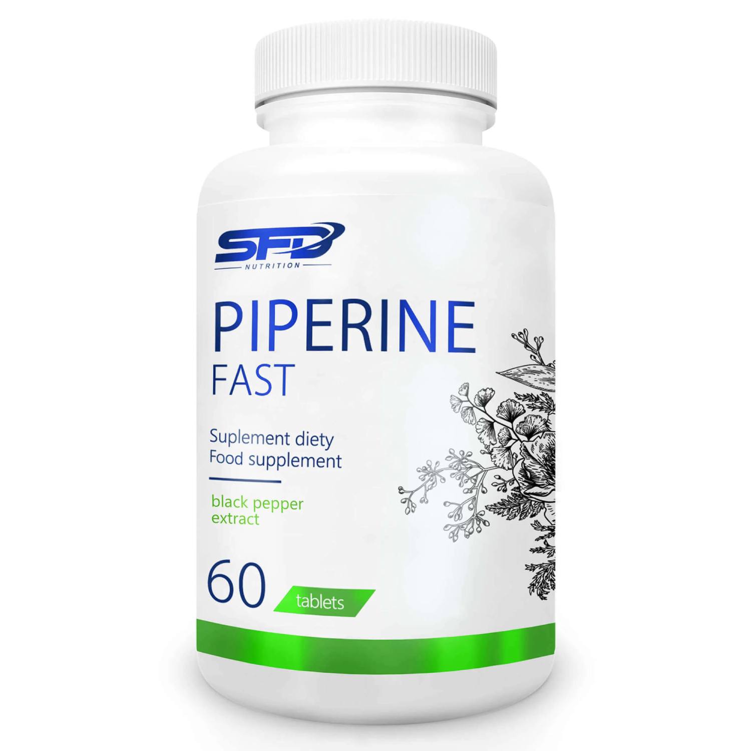 Sfd piperine fast, 60 tabletek