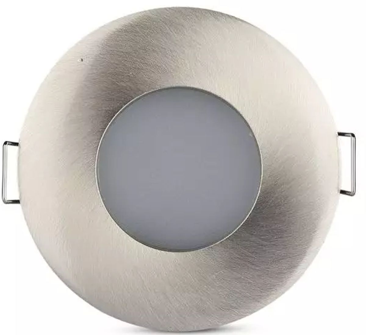 V-TAC lampa do zabudowy satynowy nikiel 3614