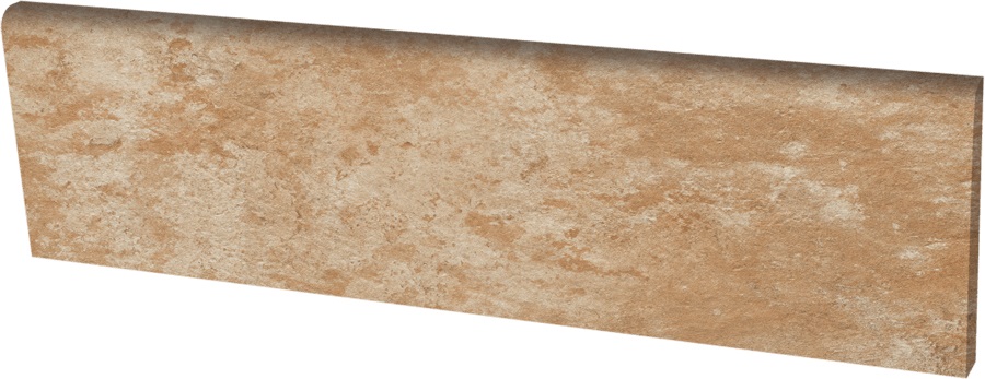 Paradyż Ilario cokół podłogowy 8,1x30 cm STR ochra mat