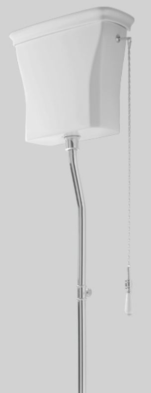 Art Ceram Civitas zbiornik WC do kompaktu wysoki biały CIC00601;00