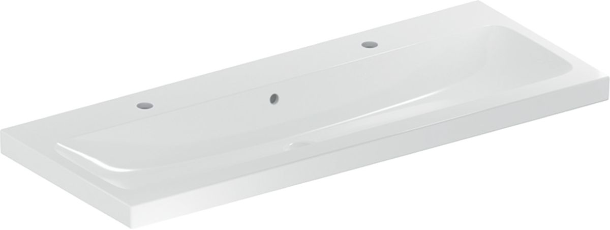 Geberit iCon Light umywalka 120x48 cm meblowa KeraTect biała 501.837.00.2