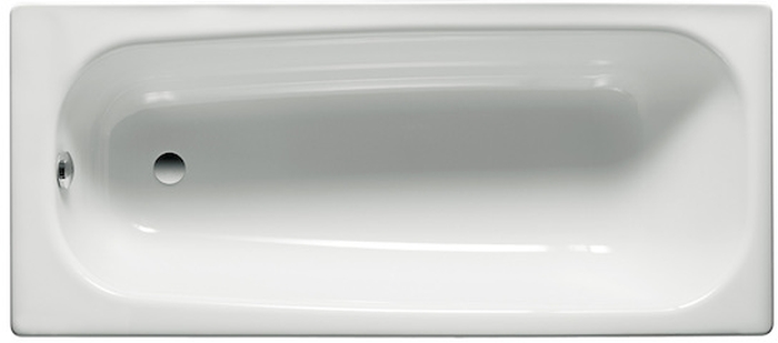 Roca Contesa wanna prostokątna 100x70 cm biała A212107001 - Wysyłka w 24h