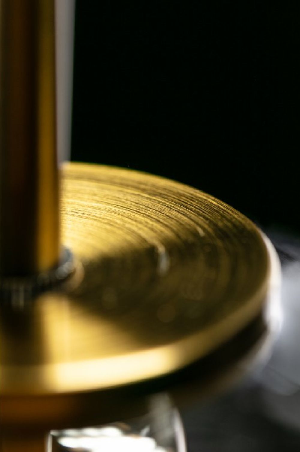 GTV Giglas lampa wisząca 1x40 W złota OS-GIG2-40-DEC