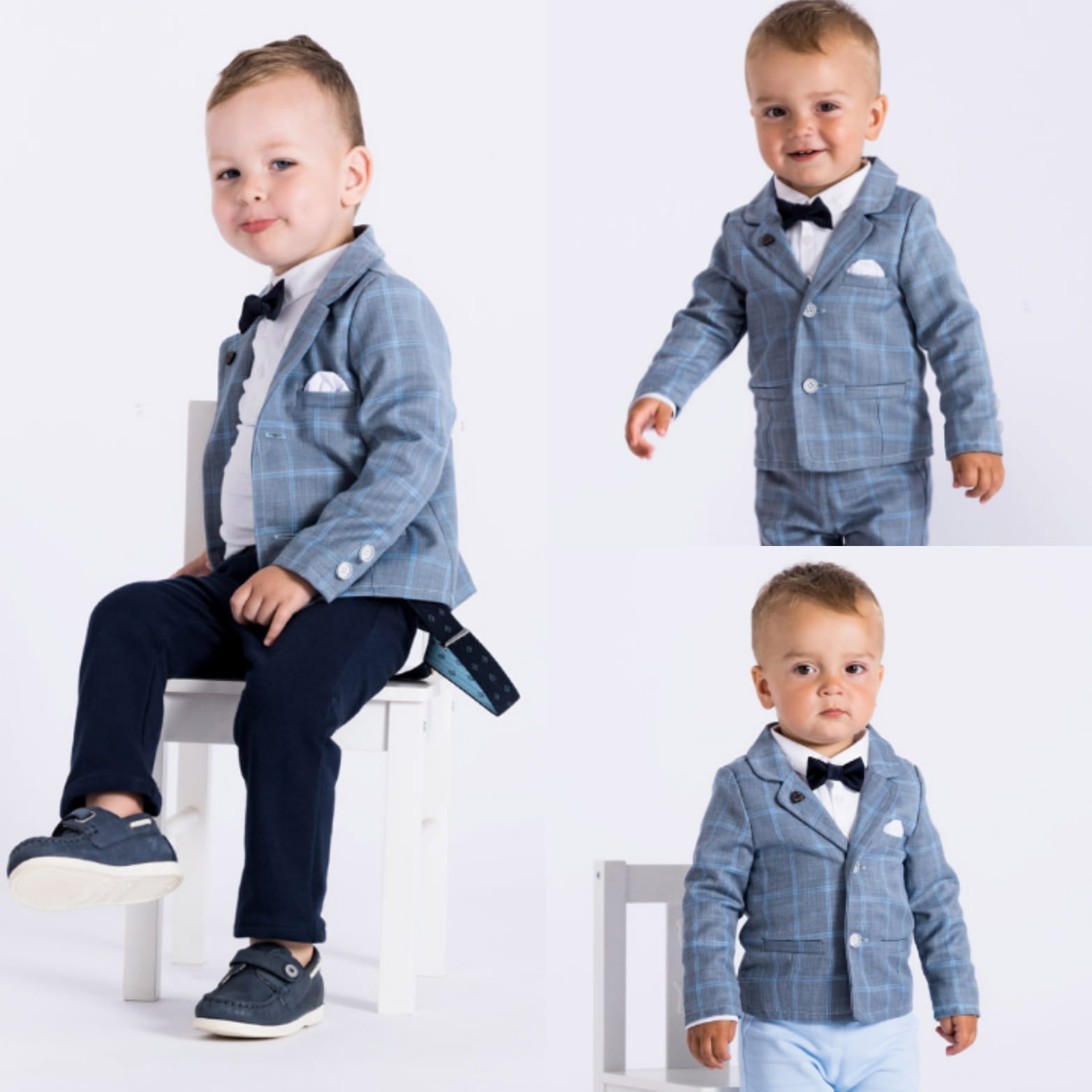 LaFerio Milano Garnitur do chrztu dla chłopca