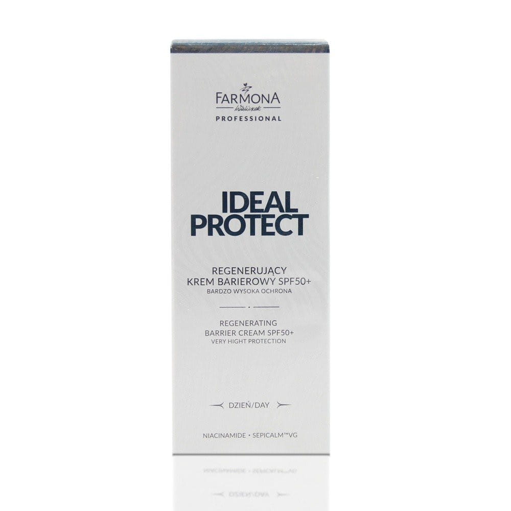 Regenerujący krem barierowy Farmona IDEAL PROTECT spf50 plus 50 ml