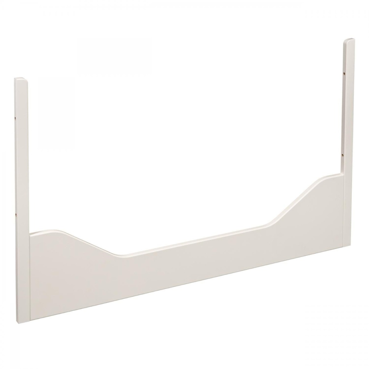 Troll, Torsten - wymienny bok do łóżeczka 120x60-Biały