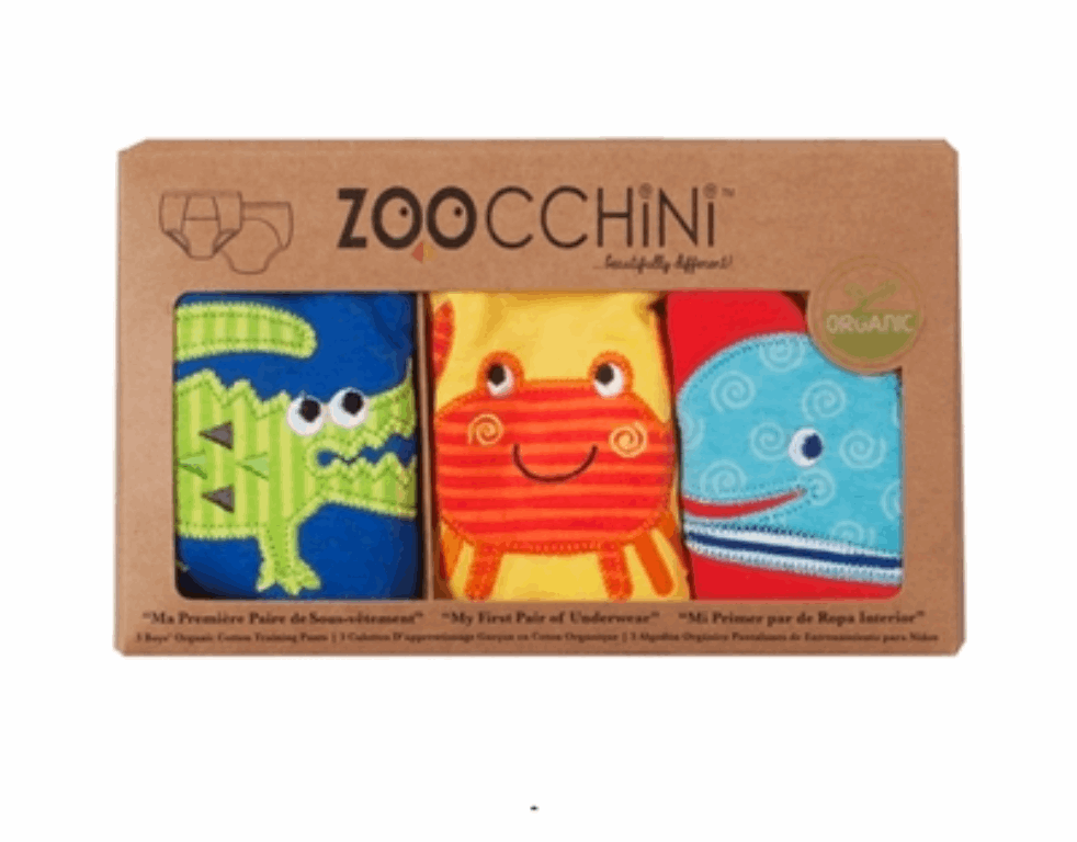 Zoocchini, Majtki treningowe Boy -Majtki traningowe Boy Ocean 3-4