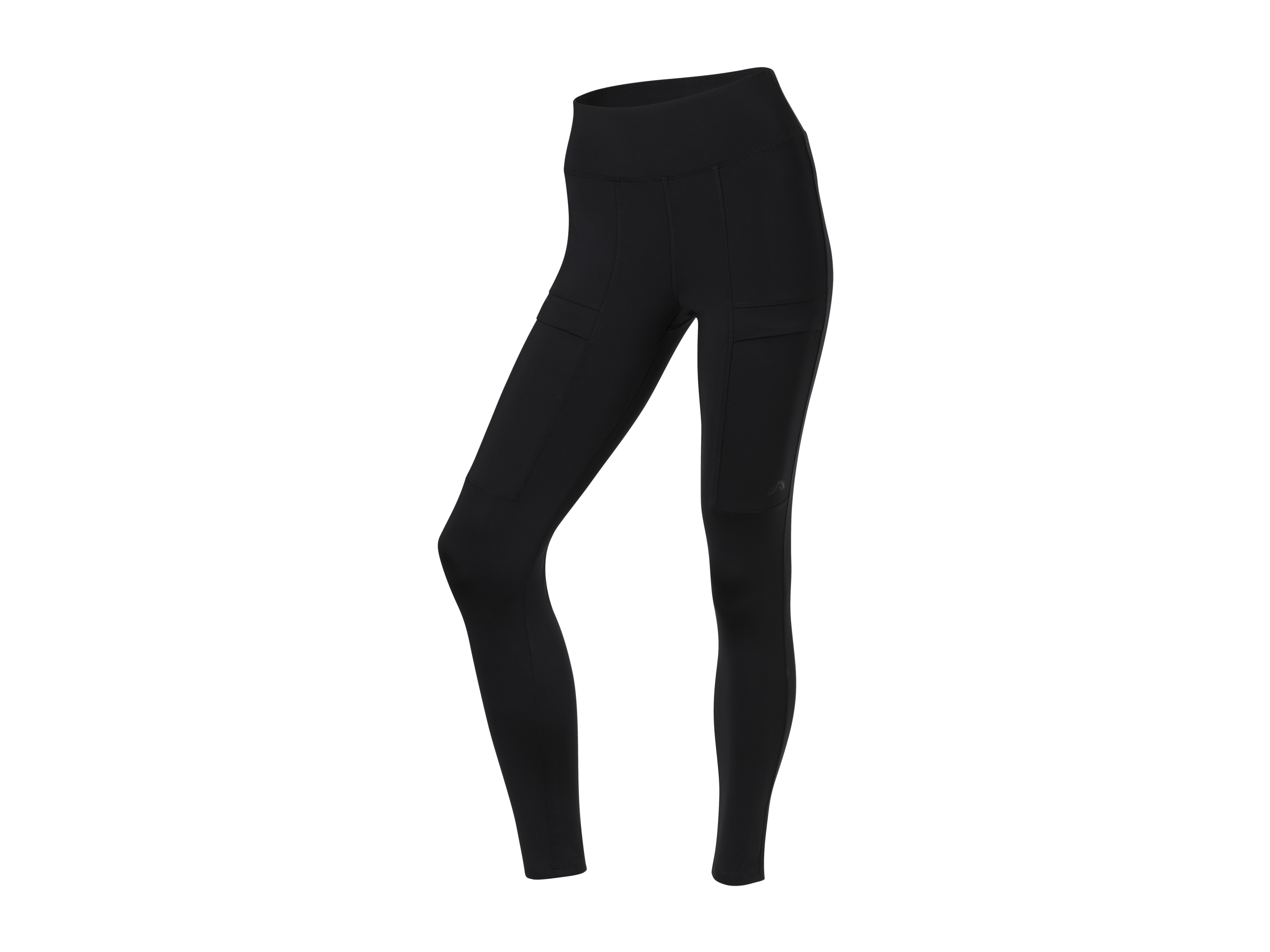 Crivit Legginsy damskie Czarny, XS 32/34