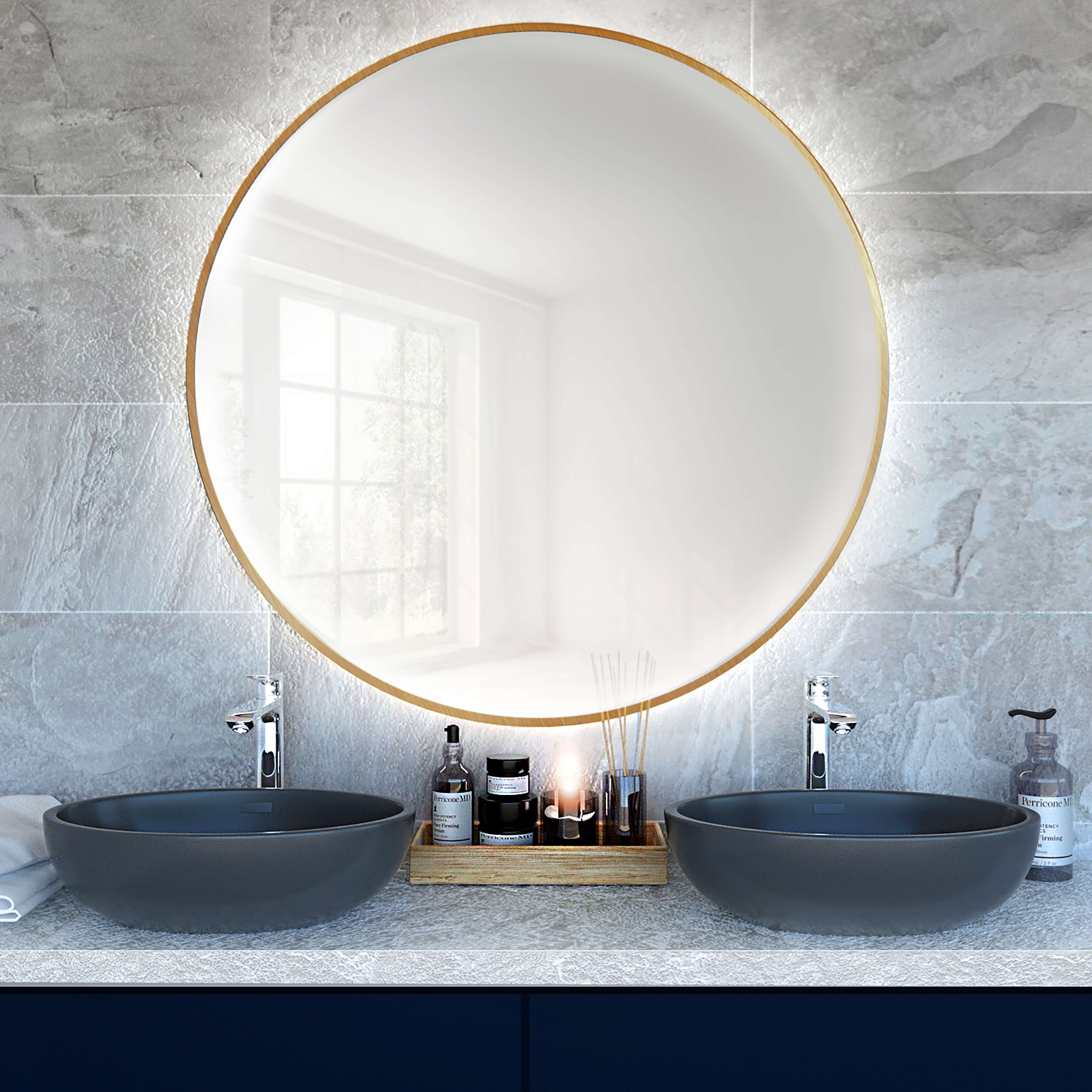 Darmowa Dostawa - Lustro 50x50 cm Smartwoods Bright 5903003189282