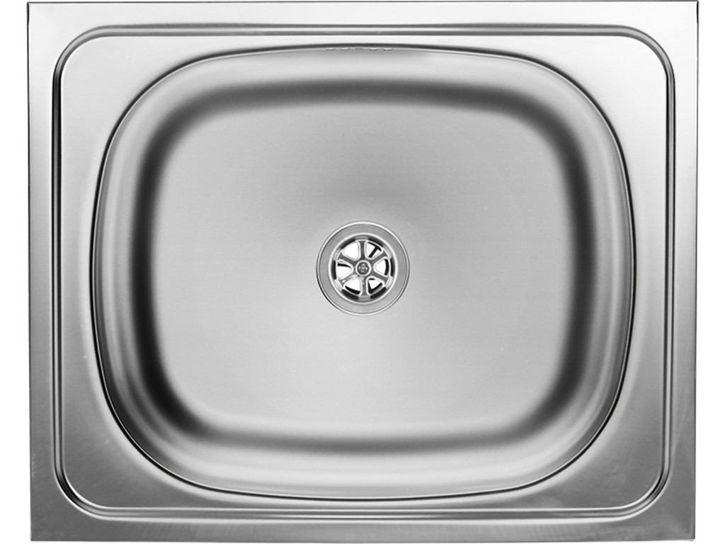 Darmowa Dostawa - Zlewozmywak stalowy 50x40 cm Kuchinox Eko SKE010T