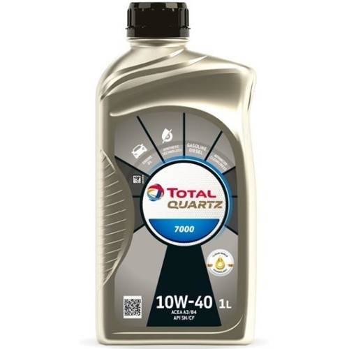 TOTAL QUARTZ 7000 10W40 1L - Petrostar