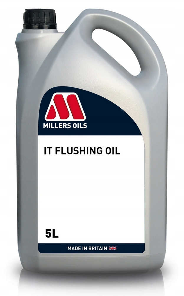 MILLERS IT FLUSHING OIL 5L OLEJ DO PŁUKANIA SILNIKA - Petrostar