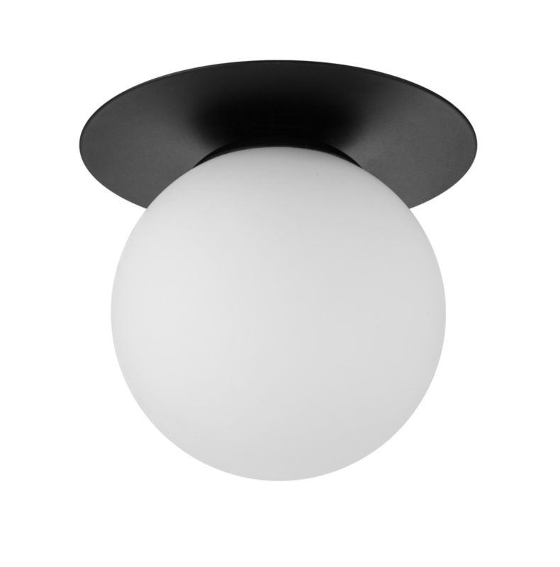 Oczko GoodHome Baldaz 1 X G9 czarne