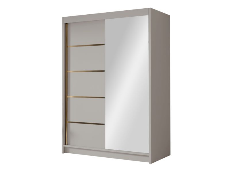 Szafa MIRJAN 24 z lustrem Lungo III 120 kaszmir 1 szt.
