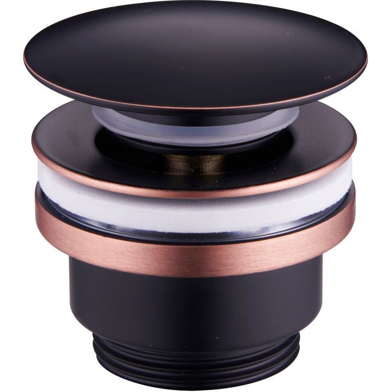 Korek klik-klak Mexen czarny antyczny 1 szt.