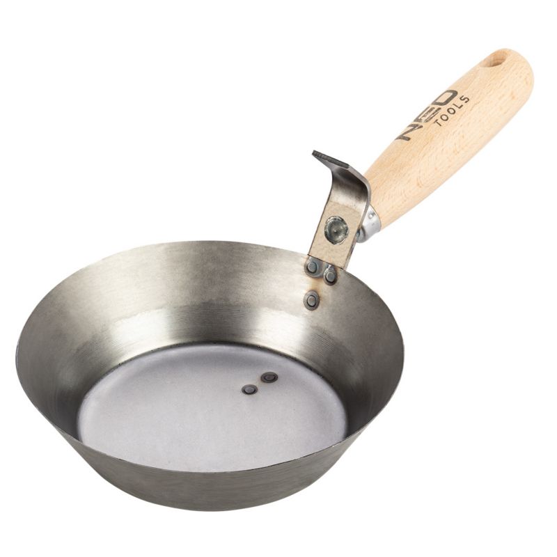 Czerpak murarski NEO TOOLS do nabierania większej ilości zaprawy podczas prac murarskich 1 szt.