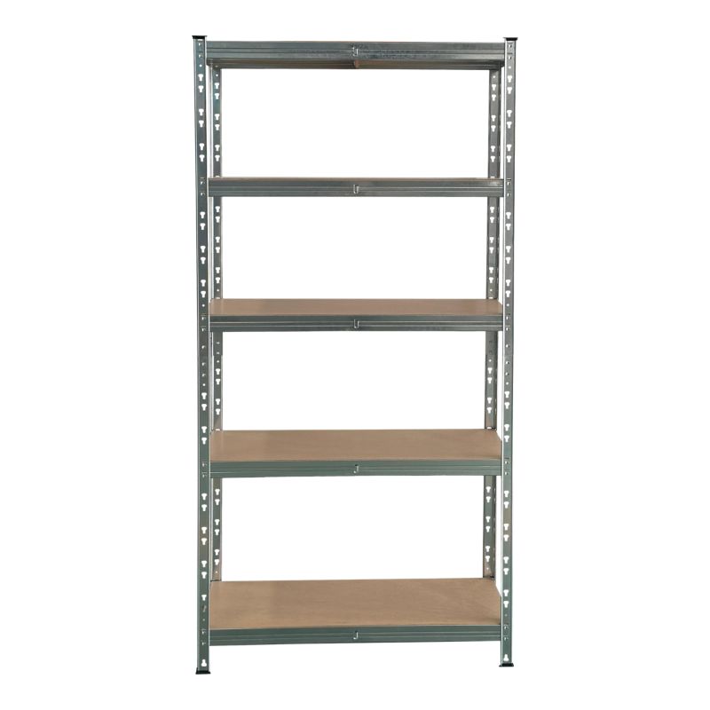 Regał metalowy 180 x 90 x 40 cm 5 półek 175 kg