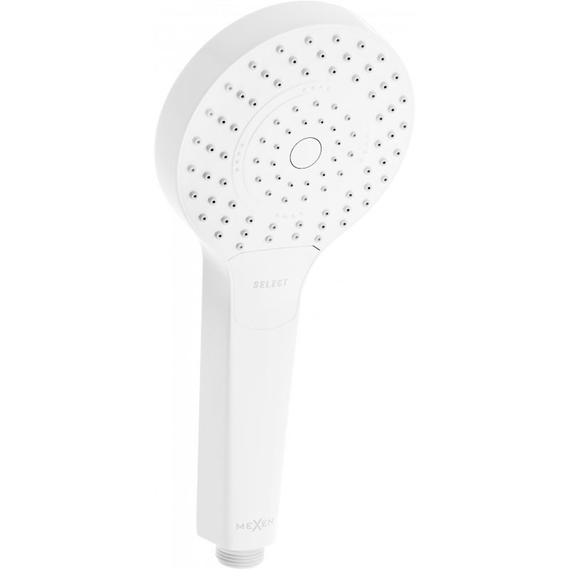 Rączka prysznicowa Mexen R-05 biała 3-funkcyjna