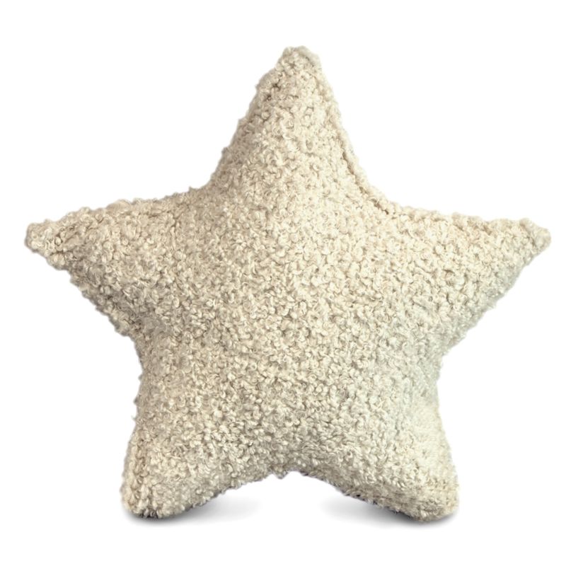 Poduszka EDANTI Dekoracyjna Świąteczna Gwiazdka 43 cm Baranek 1 szt.