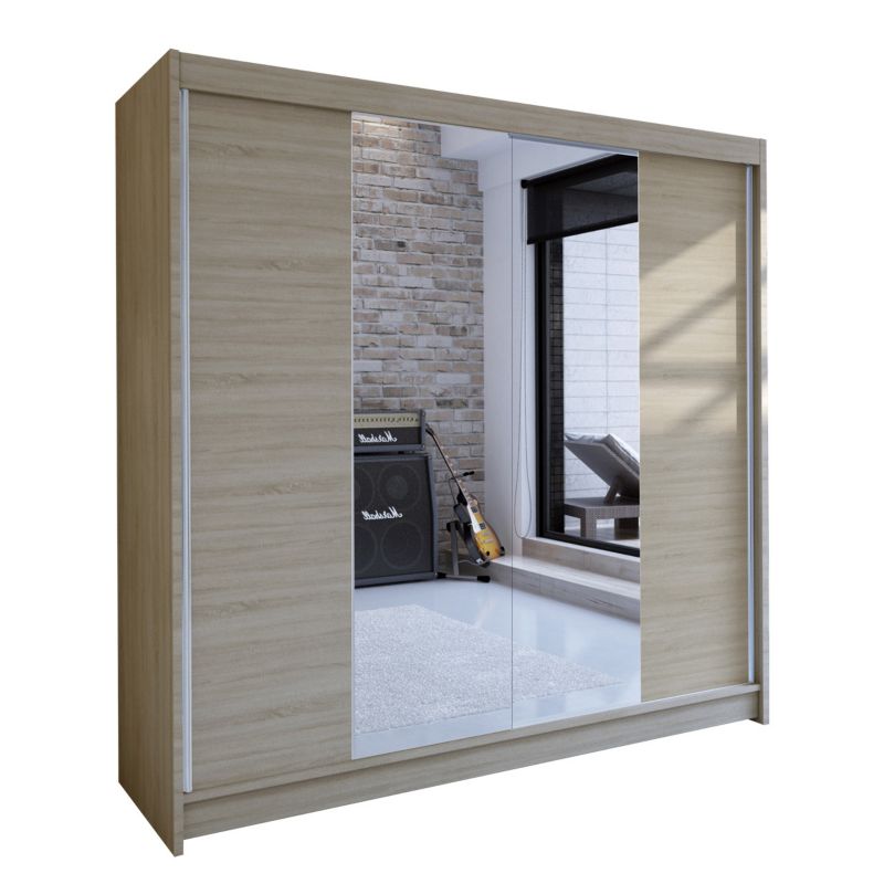 Szafa MIRJAN 24 z drzwiami przesuwnymi Talin II dąb sonoma 1 szt.