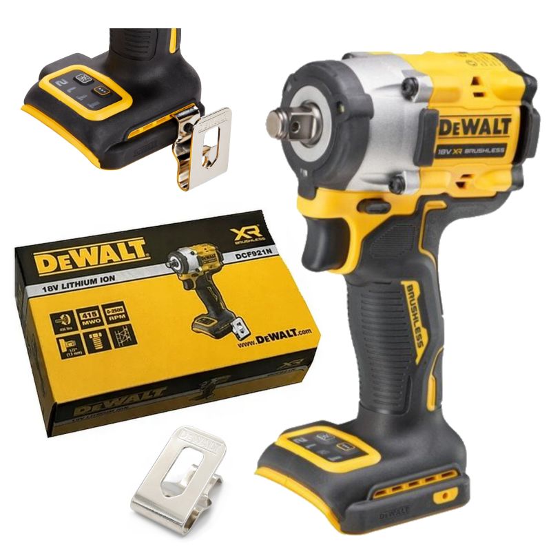 Klucz udarowy Bezszczotkowy Akumulatorowy DeWALT 18V 406Nm XR 1 szt.