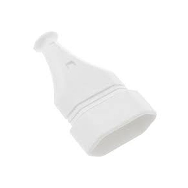 Gniazdo przenośne płaskie GN-11 białe