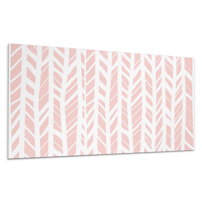 Panel samoprzylepny Wallfluent 100x50 cm Motyw pasków z graficznymi liniami 1 szt.