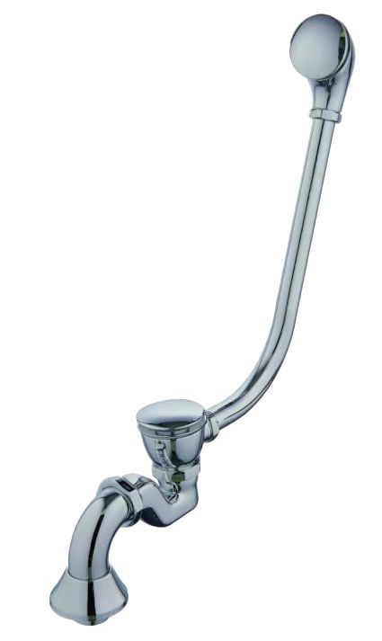 Syfon do wanny wolnostojącej chrom