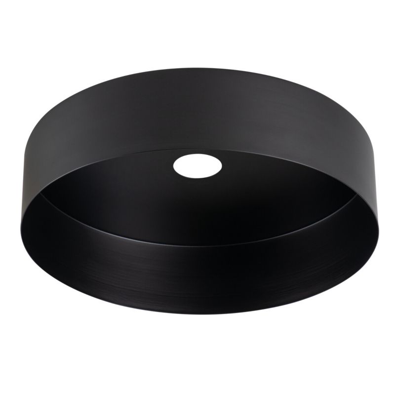 Klosz LightLogic LL KLOSZ 04 31481 pełny duży do lamp ,zwis spot 04 czarny 1 szt.