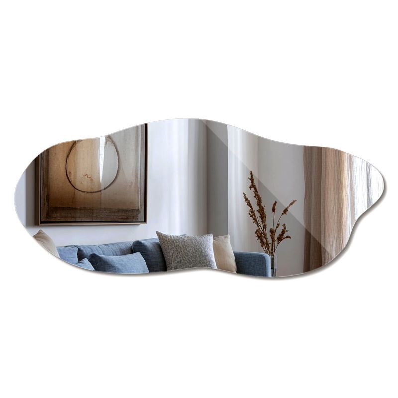 Lustro Wiszące ArtPrintCave 45 x 100 cm Do Sypialni Salonu Łazienki Korytarza Biura Domu 1 szt.