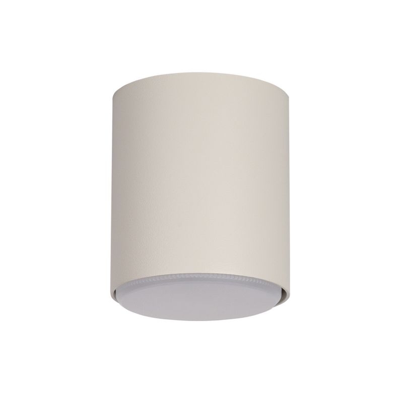 Oprawa sufitowa Sigma Lighting Tubo szary beż beż 1 x GX53 x IP20 wym: 9,5 x 8 x 8 cm - 1 szt.