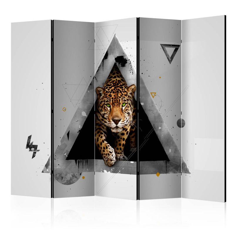 Parawan dwustronny Artgeist Zwierzęta 225x172 cm Zwierzęta 1 szt