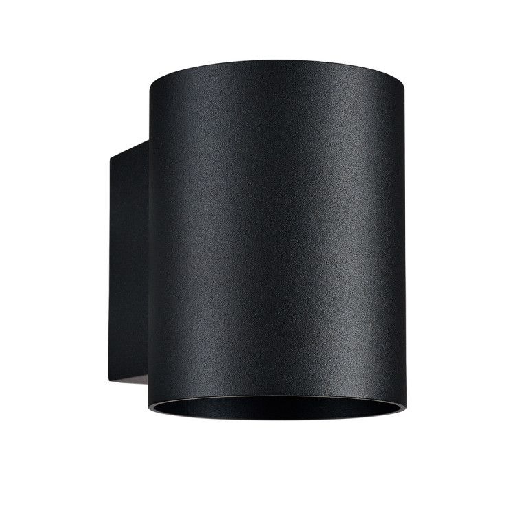 Kinkiet Light Prestige Oregon czarno-złoty 1 x G9 x 15W IP20 wym: 11 x 8 x 10 cm - 1 szt.