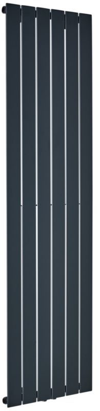 Grzejnik dekoracyjny LUXRAD Vertirad 1650 x 445 mm antracyt 824W 1 szt