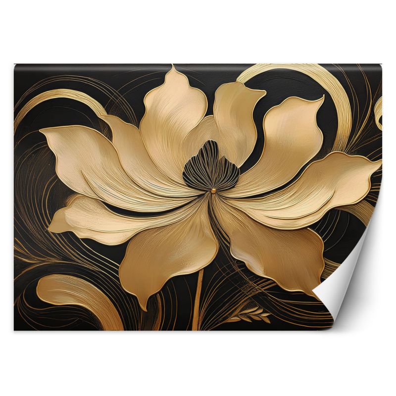 Fototapeta Feeby Beżowy kwiat 250x175 1 szt