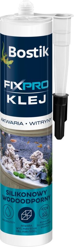 Klej montażowy Bostik Fixpro Akwaria - Witryny 300 ml