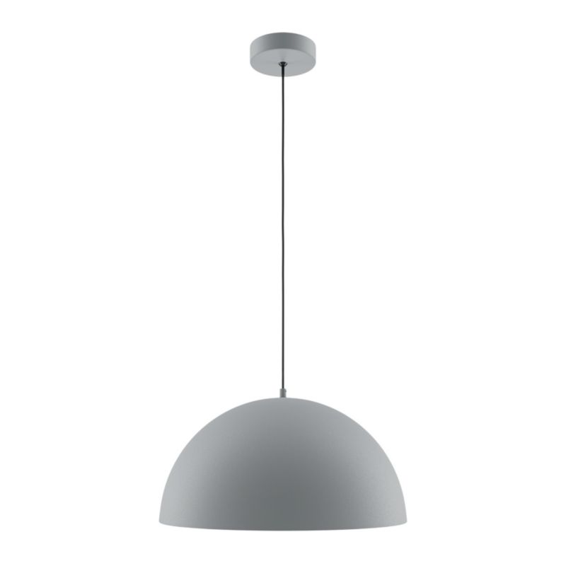 Lampa wisząca Maytoni Basic Colors 2328 szara szerokość 35 cm 1xE27 x 40W 1 szt.