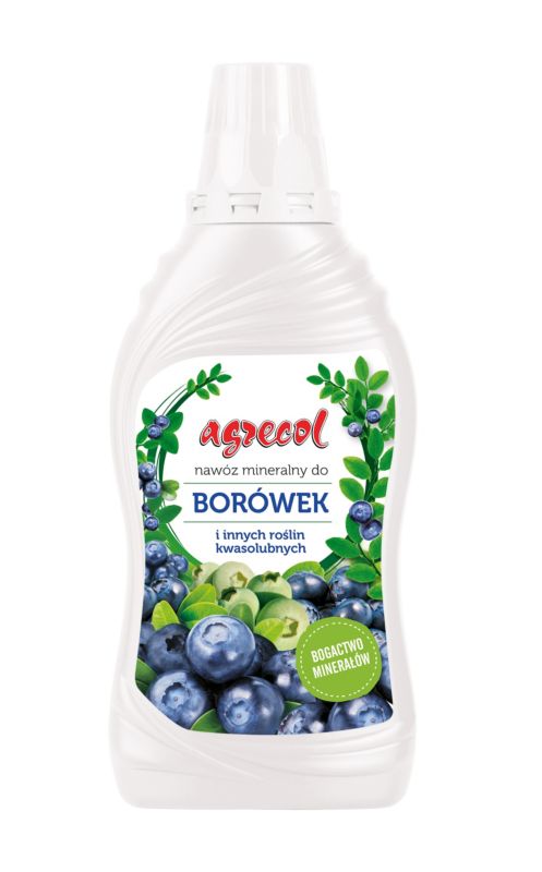 Nawóz do borówek Agrecol 1 l